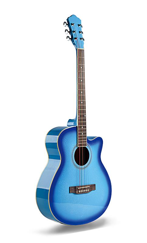 high-gloss colored strings student acoustic guitar (3) high-gloss colored strings student acoustic guitar (3)