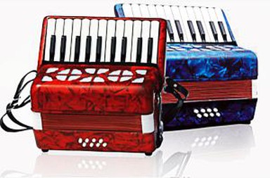 אקורדיון 22 ילדים מפתח