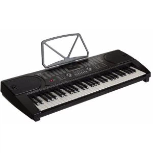 מקלדת אלקטרונית בעלת 61 מפתחות לד