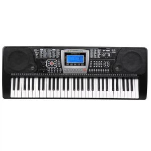 מקלדת אלקטרונית שחורה