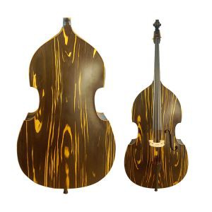 קונטרבס חשמלי בעבודת יד מאת בכיר לותר